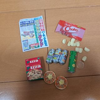 リーメント(Re-MeNT)のリーメント　ぷちサンプルシリーズ　ぷちコンビニ　お友達とパーティ(その他)