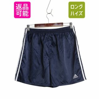 アディダス(adidas)の90s アディダス ナイロン ショートパンツ メンズ M 古着 オールド 短パン ショーツ スポーツ トレーニング 3ライン サッカー プラクティス(ショートパンツ)