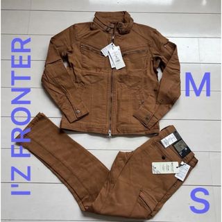 アイズフロンティア(I`Z FRONTIER)のアイズフロンティア 上下 ワークジャケットMカーゴパンツ S(ワークパンツ/カーゴパンツ)