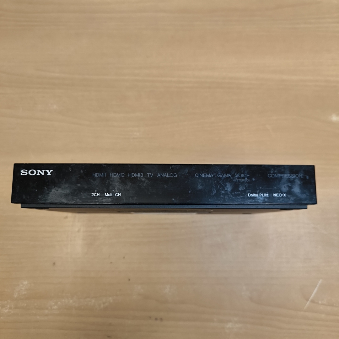 SONY(ソニー)のジャンク SONY ヘッドホン MDR-HW700DS スマホ/家電/カメラのオーディオ機器(ヘッドフォン/イヤフォン)の商品写真