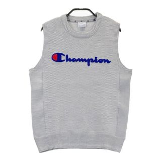 サイズ：MEDIUM CHAMPION GOLF チャンピオンゴルフ ; ニットベスト  グレー系 [240101494519] ゴルフウェア レディース ストスト(ウエア)