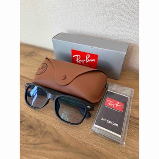 レイバン(Ray-Ban)のRayBan 2132F カラー度入りレンズ サングラス 純正ケース付き(サングラス/メガネ)
