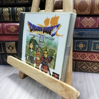8-1 ドラゴンクエストVII エデンの戦士たち　取説欠　ケース割れあり 240035(アート/エンタメ)