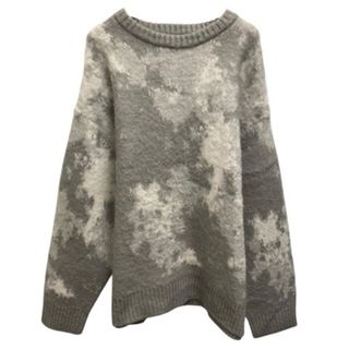 other - クレイル CLEL  セーター モヘア混 ジャギーデザイン 長袖 M グレー