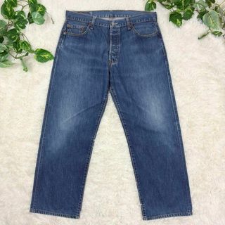 リーバイス(Levi's)のリーバイス 03501 降谷建志モデル ユーズド加工 鬼ヒゲ ハチノス W36(デニム/ジーンズ)