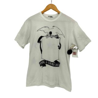 ジュンヤワタナベコムデギャルソン(JUNYA WATANABE COMME des GARCONS)のJUNYA WATANABE COMME des GARCONS MAN(ジュン(Tシャツ/カットソー(半袖/袖なし))