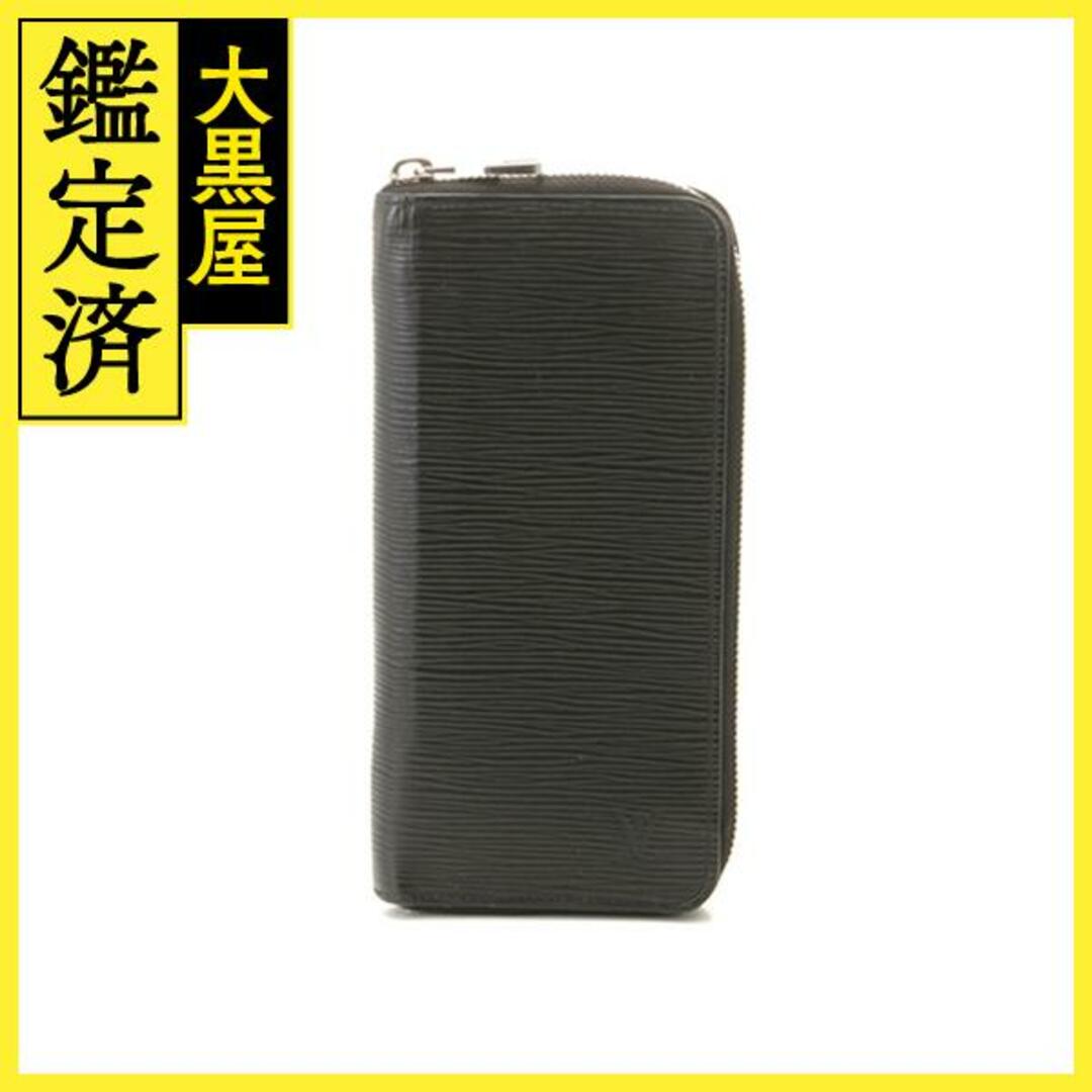 IC　ルイヴィトン　エピ　ジッピーウォレット　ヴェルティカル　ノワール　945 LOUIS VUITTON ルイヴィトン エピ ジッピーウォレット ヴェル