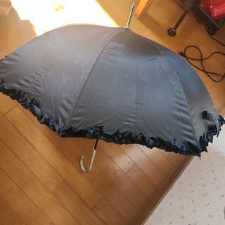 #フリルつきUVカット日傘#(傘)