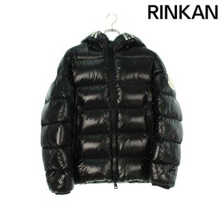 モンクレール(MONCLER)のモンクレール  DUBOIS GIUBBOTTO フードプリントワッペン付ダウンジャケット メンズ 1(ダウンジャケット)