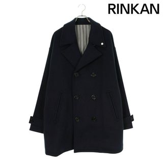 ユニフォームエクスペリメント(uniform experiment)のユニフォームエクスペリメント  22AW  UE-222000 オーバーサイズPコート メンズ 3(ピーコート)