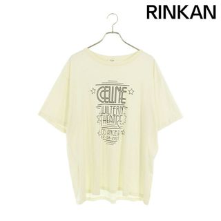 セリーヌ(CELINE)のセリーヌ  2X39H671Q.01QF コットンジャージウィルターンTシャツ メンズ XL(Tシャツ/カットソー(半袖/袖なし))