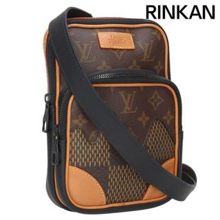 ルイヴィトン(LOUIS VUITTON)のルイヴィトン ×NIGO  N40379 アマゾン・スリングバッグ ダミエジャイアントショルダーバッグ メンズ(ショルダーバッグ)