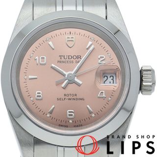 チュードル(Tudor)のチューダー プリンセス デイト レディース時計 Princess Date
 92400N 箱 保証書 SS レディース時計 ピンク 仕上げ済 美品 【中古】(腕時計)