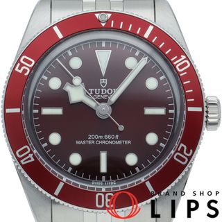 チュードル(Tudor)のチューダー ブラックベイ58 ウォッチ ジュビリー バーガンディ Black Bay 58 M7939A1A0RU-0001 箱 保証書 SS メンズ時計 バーガンディ 美品 【新品】(その他)