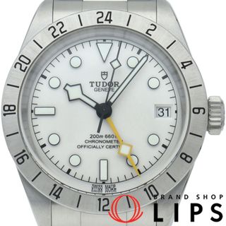 チュードル(Tudor)のチューダー ブラックベイプロ ウォッチ Black Bay Pro M79470-0004 箱 保証書 SS メンズ時計 ホワイト 美品 【新品】(その他)
