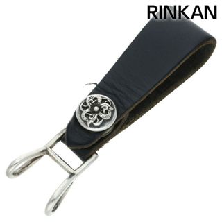 クロムハーツ(Chrome Hearts)のクロムハーツ  BELT LOOP ケルティックボールボタンレザーベルトループ メンズ(ベルト)