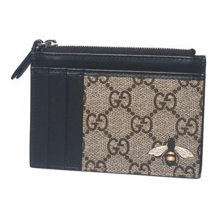 グッチ(GUCCI)のグッチ GUCCI GGスプリーム BESTIARY ビー カードケース 小銭入れ コインケース 597555(コインケース)