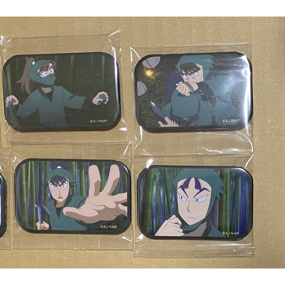 忍たま キャラバッジコレクション 缶バッジ セット エンタメ/ホビーのアニメグッズ(バッジ/ピンバッジ)の商品写真