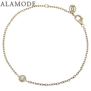 【2022年保証書付】CARTIER(カルティエ) ダムール LM ブレスレット ダイヤモンド B6062917 K18 イエローゴールド YG ブレスレット アクセサリー ジュエリー ゴールド金 レディース 40802140868【中古】【アラモード】