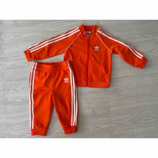 adidas ジャージセットアップ　80