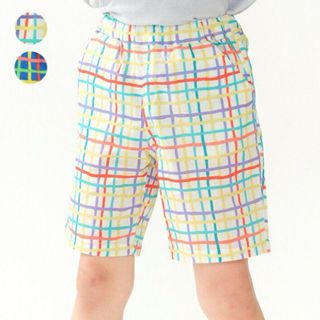 t/mini 総柄ハーフパンツ