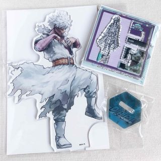 僕のヒーローアカデミア ヒロアカ 荼毘 原画展 アクリルMEGAフィギュア