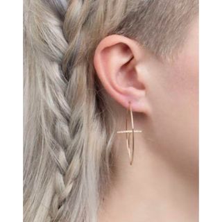 エストネーション(ESTNATION)のhirotaka♡ピアス♡ゴサマーMサイズ(ピアス)
