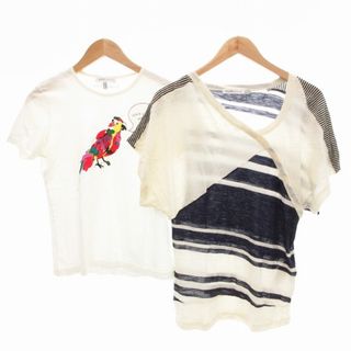 シーバイクロエ(SEE BY CHLOE)のシーバイクロエ 2点セット Tシャツ カットソー 半袖 プリント 38(Tシャツ(半袖/袖なし))