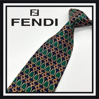 フェンディ(FENDI)の【高級ブランド】FENDI フェンディ ネクタイ(ネクタイ)