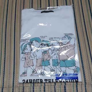 24時間テレビ2025 チャリティーTシャツ名探偵コナン　LL(Tシャツ/カットソー(半袖/袖なし))