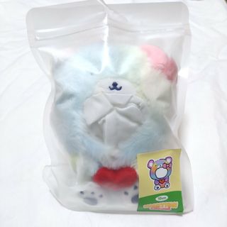 BTS グクトゥギ モックニム mokku レインボーキティ 10cm ぬい服(アイドルグッズ)