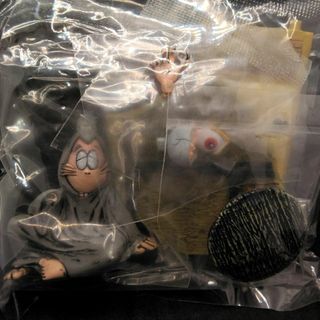 バンダイ(BANDAI)のバンダイ　食玩　鬼太郎名鑑　ねずみ男　と　目玉おやじ(アニメ/ゲーム)