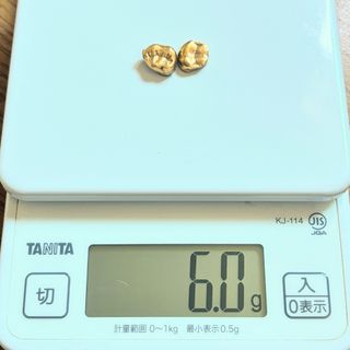 【7/24まで‼️】ゴールド K14 金歯被せ物 地金6g(その他)