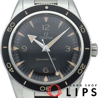 オメガ(OMEGA)のオメガ シーマスター300 コーアクシャル マスタークロノメーター 41mm Seamaster 300 Co-Axial Master Chronometer 41mm 234.30.41.21.01.001 箱 保証書 SS メンズ時計 ブラック 仕上げ済 美品 【中古】(その他)