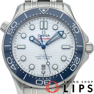 オメガ(OMEGA)のオメガ シーマスター ダイバー300M コーアクシャル 42mm 東京2020 Seamaster Diver 300M TOKYO 2020 Limited Edition 522.30.42.20.04.001 箱 保証書 SS メンズ時計 ホワイト 仕上げ済 美品 【中古】(その他)