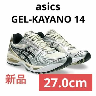 アシックスショウジ(asics)の27.0cm GEL-KAYANO 14 asics 1203A537-200(スニーカー)
