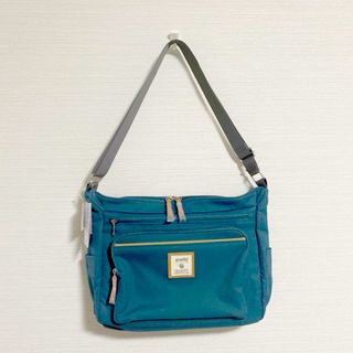 アネログランデ(anello GRANDE)の新品　アネログランデ ショルダーバッグ ターコイズブルー(ショルダーバッグ)