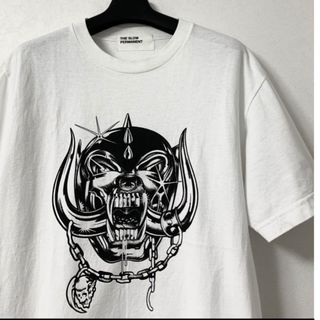 ロンハーマン THE SLOW ザスロウ モーターヘッド プリント Tシャツ