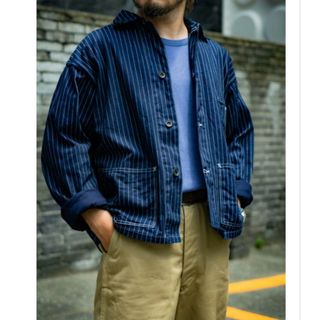 ザリアルマッコイズ(THE REAL McCOY'S)のリアルマッコイズ WABASH CHORE COAT ウォバッシュ　42(その他)