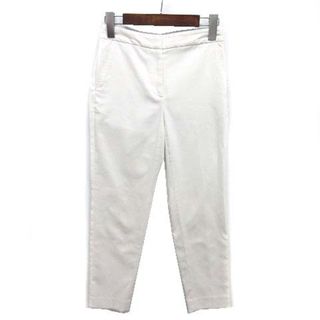 プラステ(PLST)のプラステ PLST リネンブレンド ストレッチ スティック パンツ クロップド丈(その他)