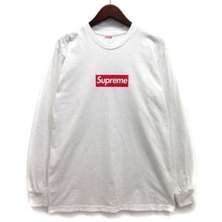 シュプリーム(Supreme)のSUPREME 20AW Box Logo L/S Tee 長袖 Tシャツ 白(Tシャツ/カットソー(七分/長袖))