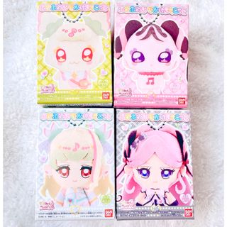キミとアイドルプリキュア♪ ふわふわおでかけますこっと 4点 セット(ぬいぐるみ)