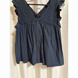 moussy - moussyフリルトップス