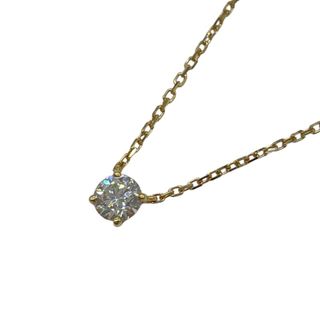 カルティエ(Cartier)の　カルティエ Cartier ソリテール1895ダイヤネックレス イエローゴールド K18YG ジュエリー(ネックレス)