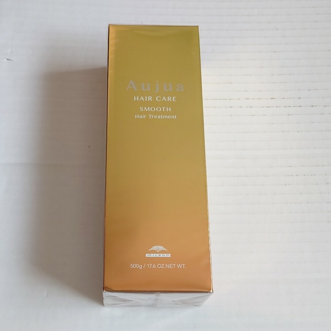 Aujua(オージュア)のミルボン オージュア スムース ヘアトリートメント 500g コスメ/美容のヘアケア/スタイリング(トリートメント)の商品写真