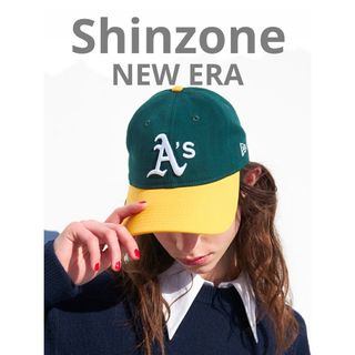 シンゾーン Shinzone ニューエラ　new era　別注　キャップ　