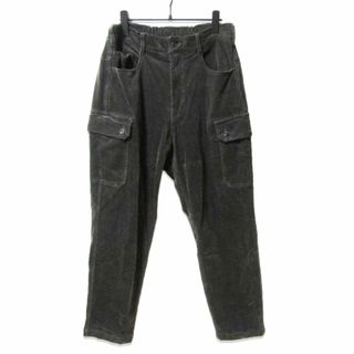 ビームス(BEAMS)のビームス コーデュロイパンツ BL-2410 コットン グレー 27110578(ワークパンツ/カーゴパンツ)