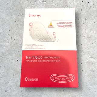 新品未開封品✨レチノ ニードルパッチ TNRN thany 8枚入り(パック/フェイスマスク)