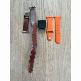 アップルウォッチ(Apple Watch)のApple Watch HERMS Series4 アップルウォッチエルメス(腕時計)