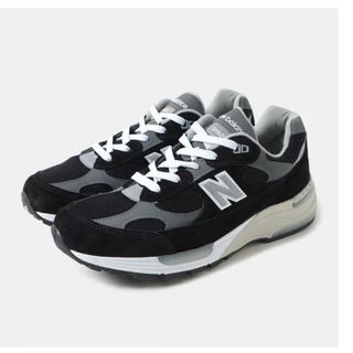 ニューバランス(New Balance)のNEW BALANCE 992 black(スニーカー)
